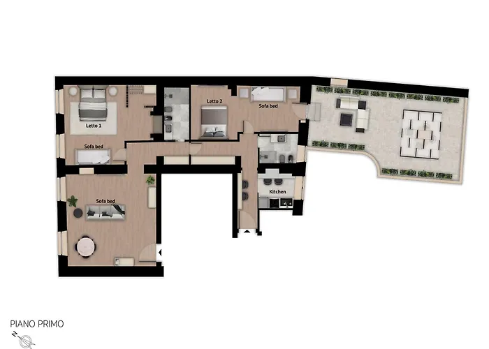 Pantheon Urbes Collection Апартаменты