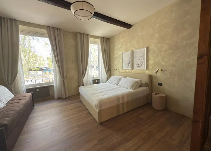 Апартаменты Pantheon Urbes Collection